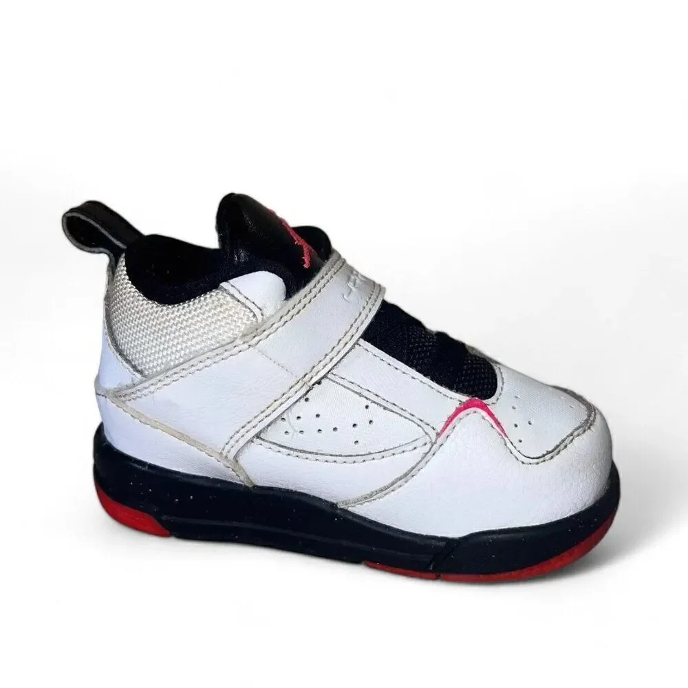 Jordan Flight 45 GT White / Hyper Pink / Black 644875-109‎ Toddler 5 C